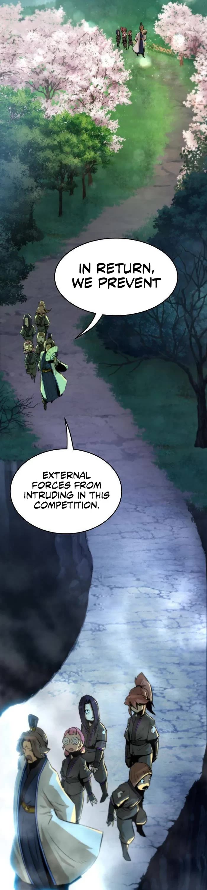 Becoming the Swordmaster Rank Young Lord of the Sichuan Tang Family Chapter 3 page 25 - Chapter 3