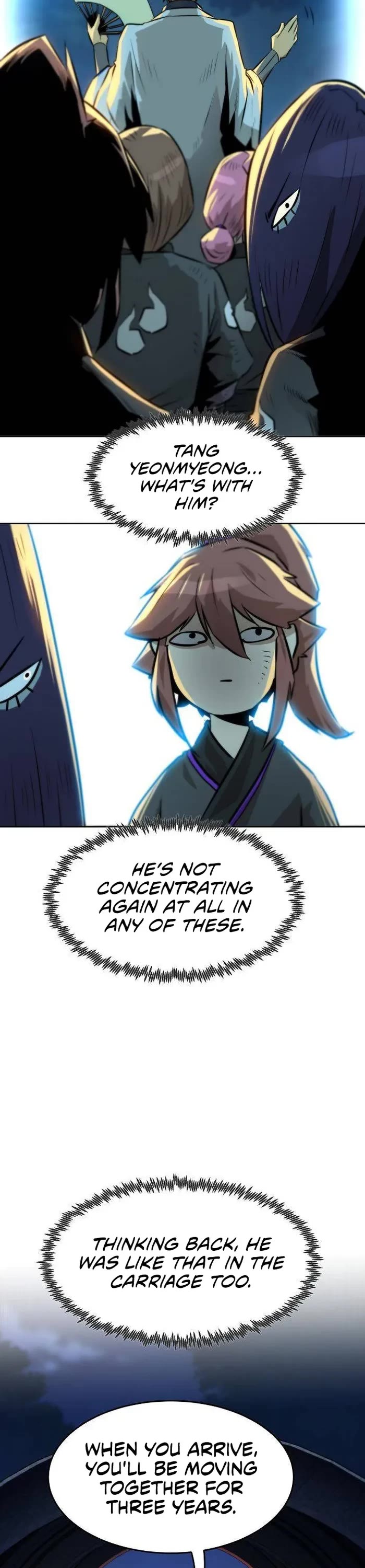 Becoming the Swordmaster Rank Young Lord of the Sichuan Tang Family Chapter 3 page 27 - Chapter 3