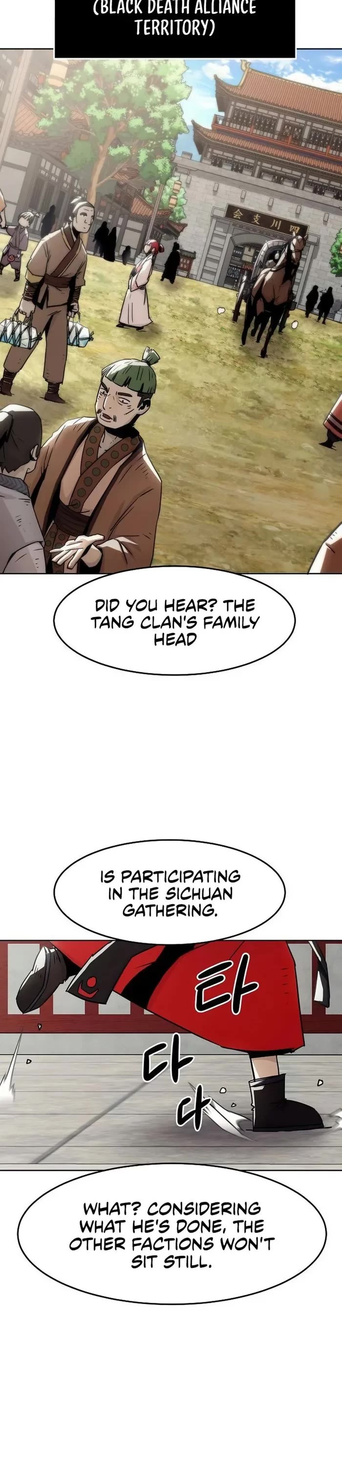 Becoming the Swordmaster Rank Young Lord of the Sichuan Tang Family Chapter 30 page 33 - Chapter 30