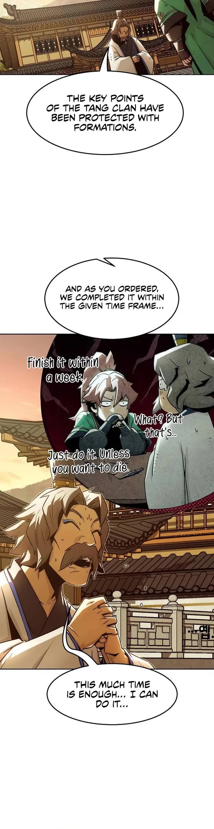 Becoming the Swordmaster Rank Young Lord of the Sichuan Tang Family Chapter 31 page 35 - Chapter 31