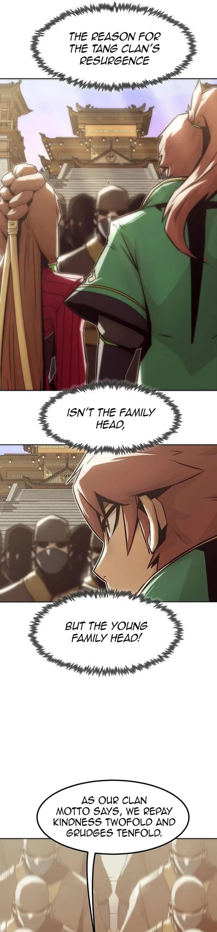 Becoming the Swordmaster Rank Young Lord of the Sichuan Tang Family Chapter 32 page 10 - Chapter 32
