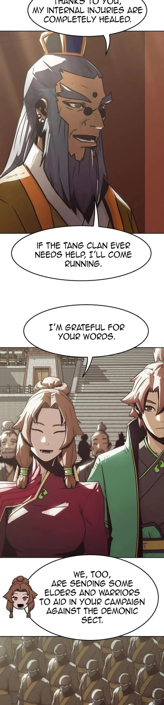 Becoming the Swordmaster Rank Young Lord of the Sichuan Tang Family Chapter 32 page 2 - Chapter 32