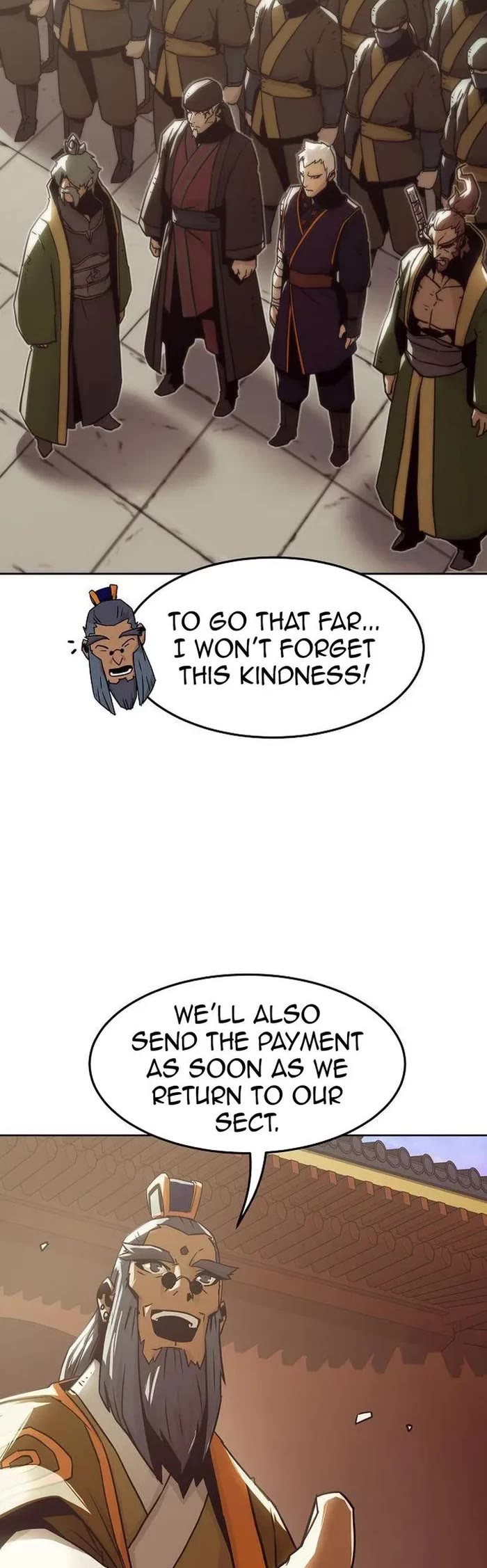 Becoming the Swordmaster Rank Young Lord of the Sichuan Tang Family Chapter 32 page 3 - Chapter 32