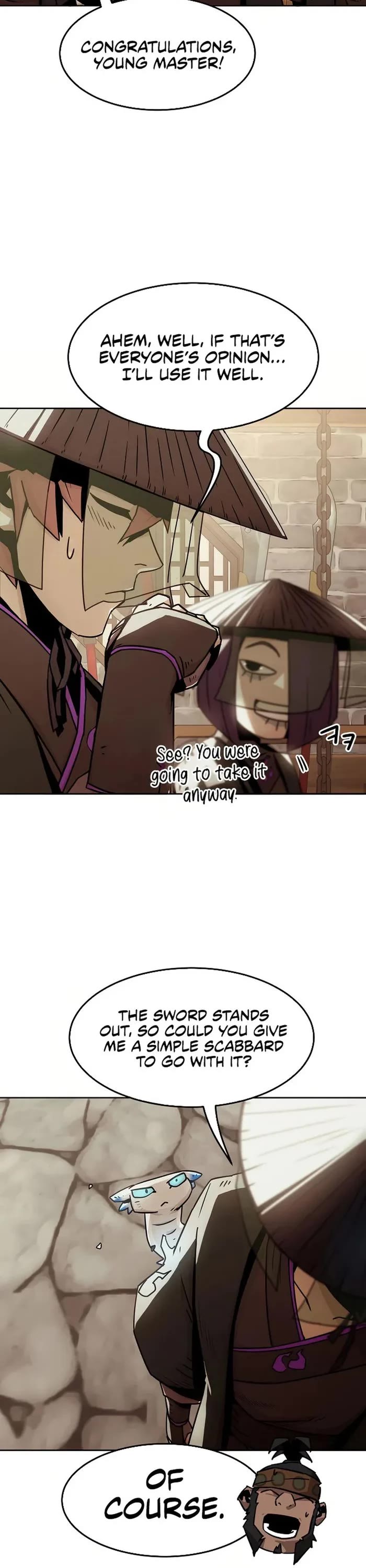Becoming the Swordmaster Rank Young Lord of the Sichuan Tang Family Chapter 34 page 50 - Chapter 34