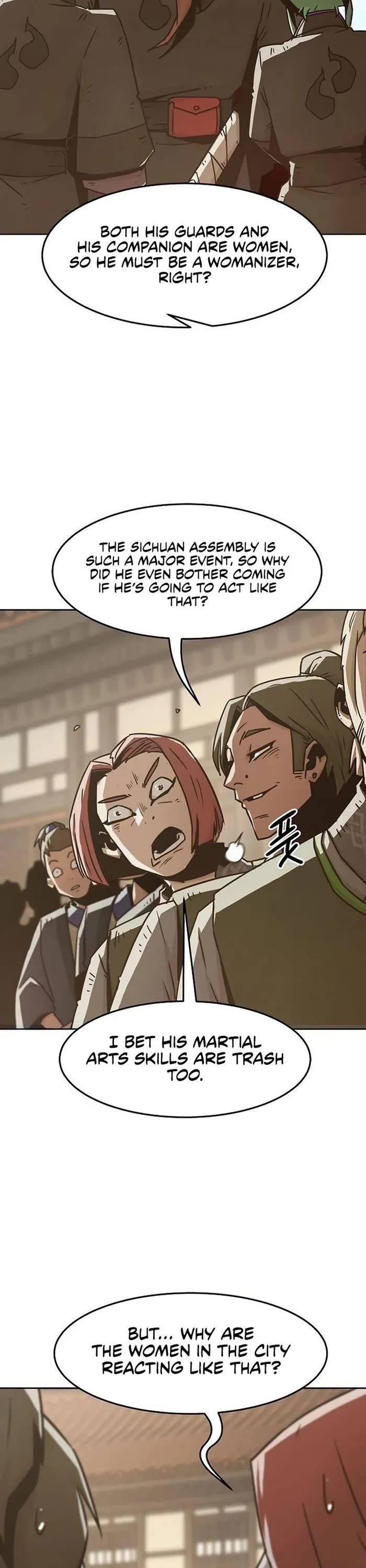 Becoming the Swordmaster Rank Young Lord of the Sichuan Tang Family Chapter 35 page 2 - Chapter 35