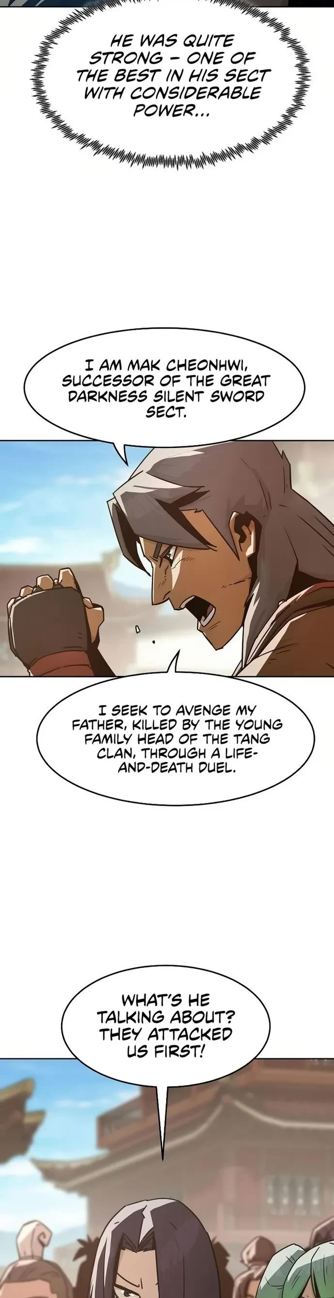 Becoming the Swordmaster Rank Young Lord of the Sichuan Tang Family Chapter 36 page 14 - Chapter 36