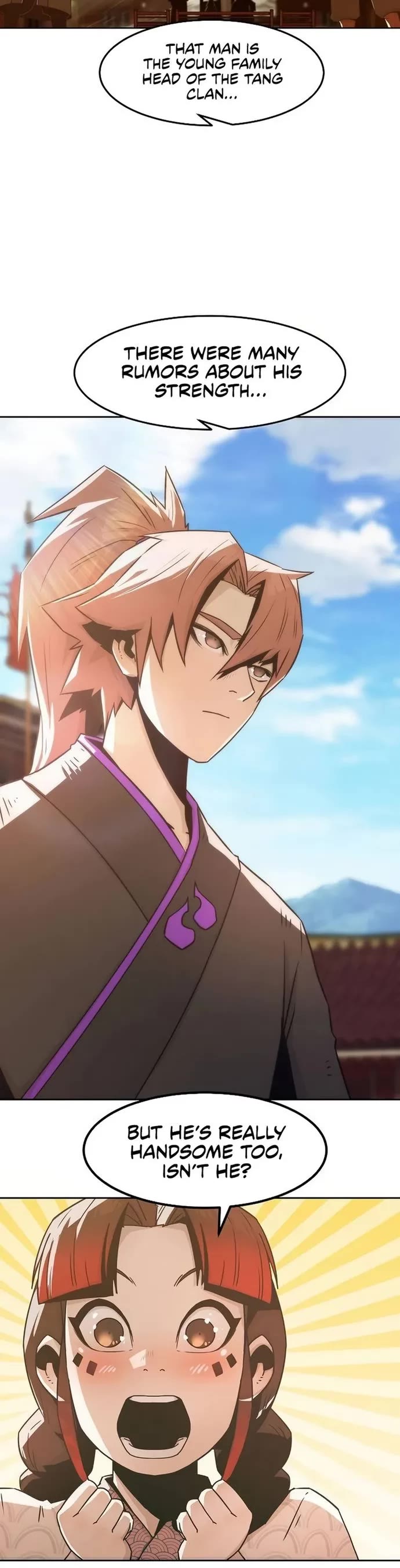 Becoming the Swordmaster Rank Young Lord of the Sichuan Tang Family Chapter 36 page 17 - Chapter 36