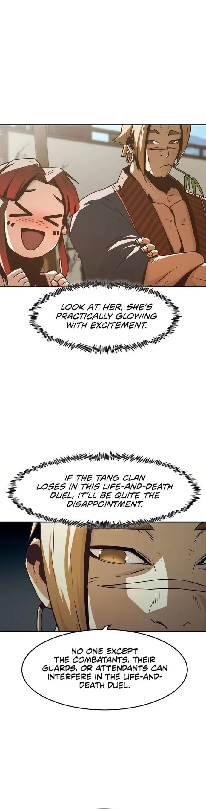 Becoming the Swordmaster Rank Young Lord of the Sichuan Tang Family Chapter 36 page 18 - Chapter 36