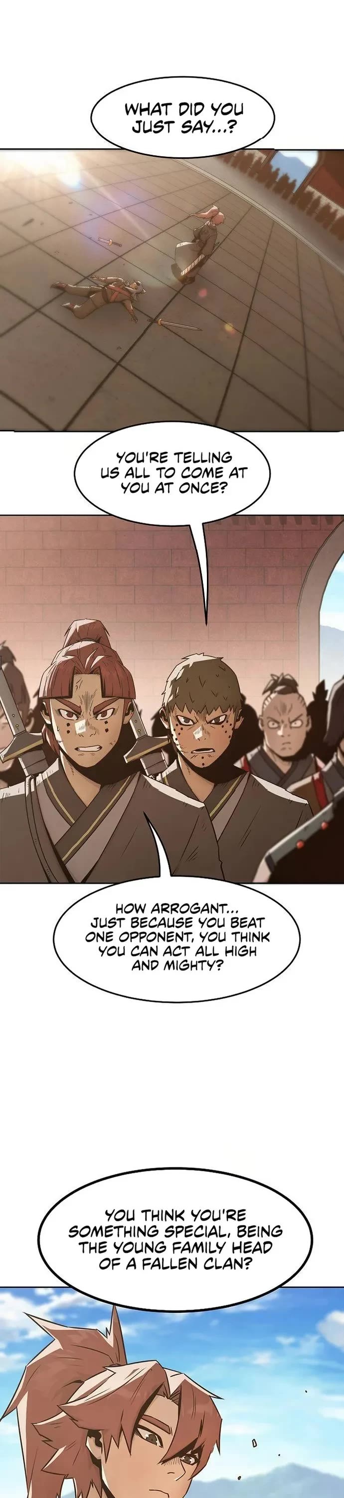 Becoming the Swordmaster Rank Young Lord of the Sichuan Tang Family Chapter 37 page 1 - Chapter 37