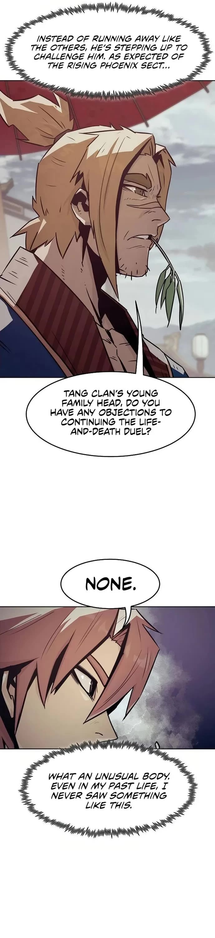 Becoming the Swordmaster Rank Young Lord of the Sichuan Tang Family Chapter 37 page 15 - Chapter 37
