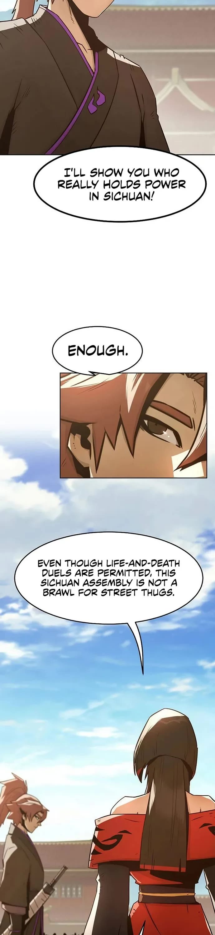 Becoming the Swordmaster Rank Young Lord of the Sichuan Tang Family Chapter 37 page 2 - Chapter 37