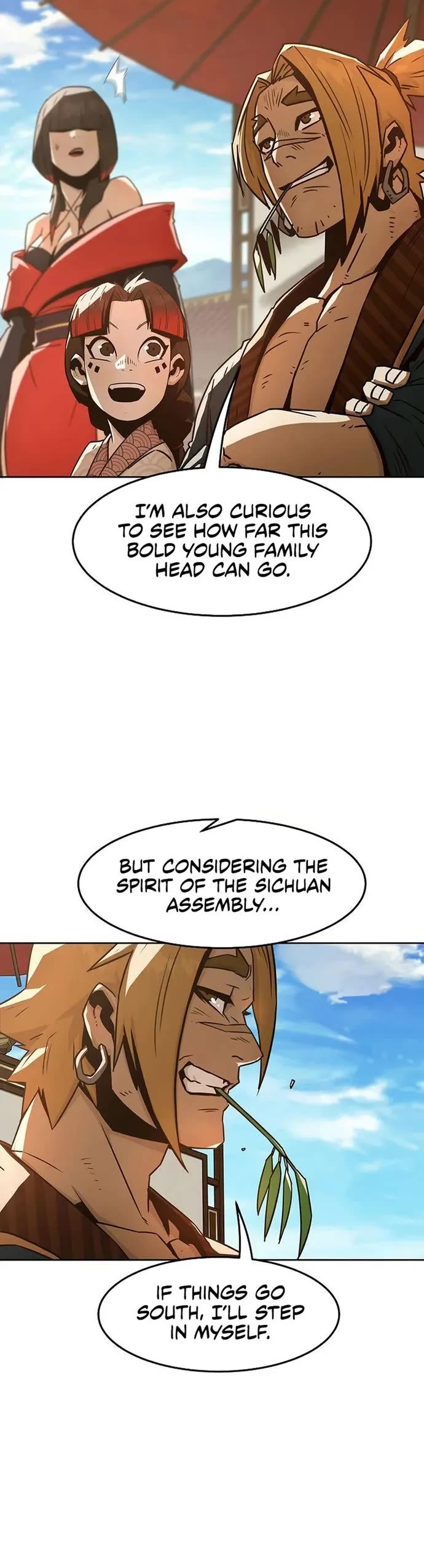 Becoming the Swordmaster Rank Young Lord of the Sichuan Tang Family Chapter 37 page 4 - Chapter 37