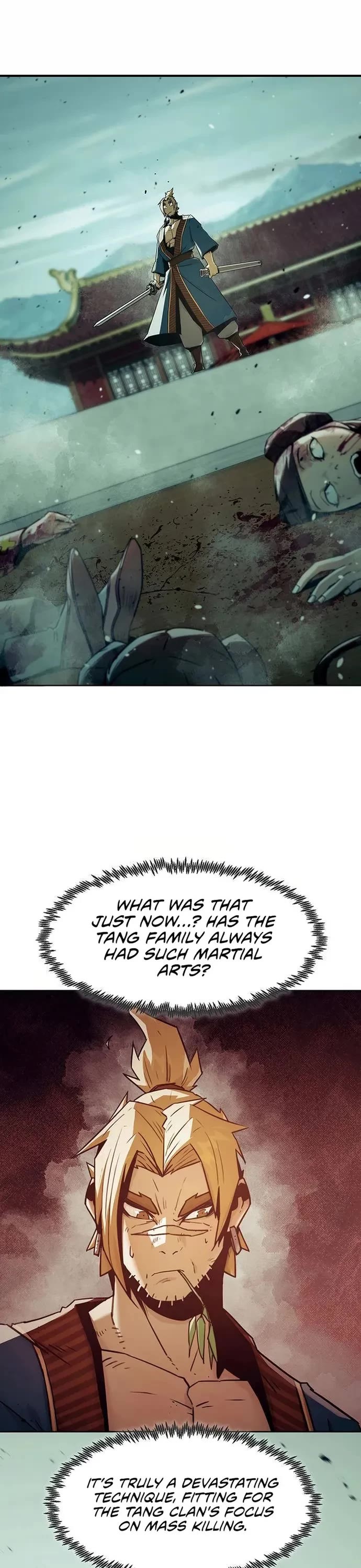 Becoming the Swordmaster Rank Young Lord of the Sichuan Tang Family Chapter 39 page 1 - Chapter 39