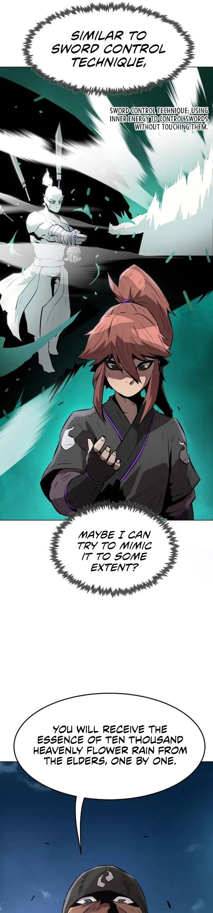 Becoming the Swordmaster Rank Young Lord of the Sichuan Tang Family Chapter 4 page 21 - Chapter 4
