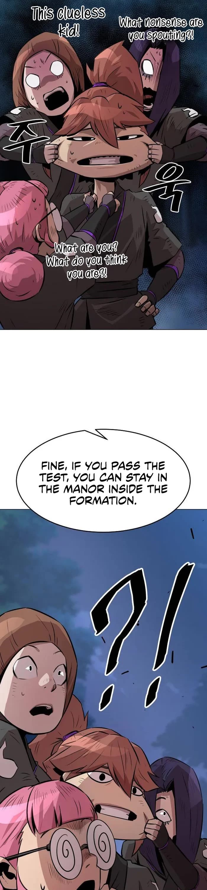 Becoming the Swordmaster Rank Young Lord of the Sichuan Tang Family Chapter 4 page 28 - Chapter 4