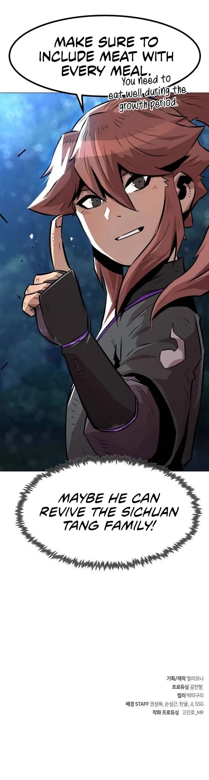 Becoming the Swordmaster Rank Young Lord of the Sichuan Tang Family Chapter 4 page 58 - Chapter 4