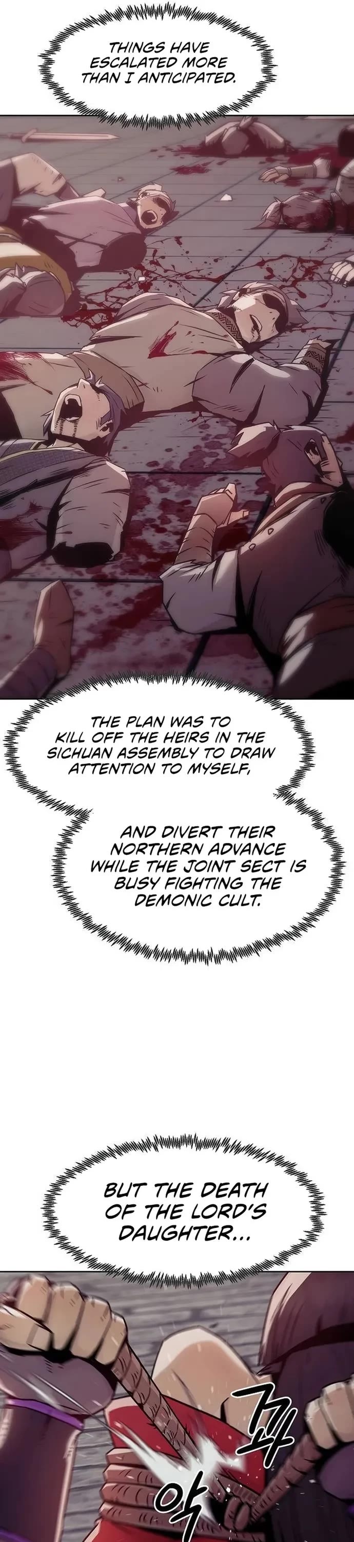 Becoming the Swordmaster Rank Young Lord of the Sichuan Tang Family Chapter 41 page 37 - Chapter 41