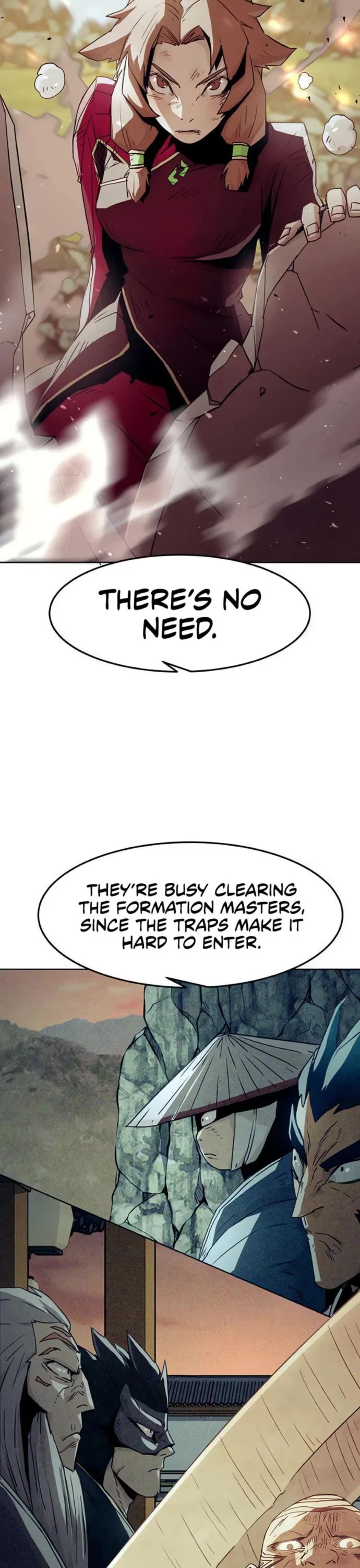 Becoming the Swordmaster Rank Young Lord of the Sichuan Tang Family Chapter 46 page 42 - Chapter 46