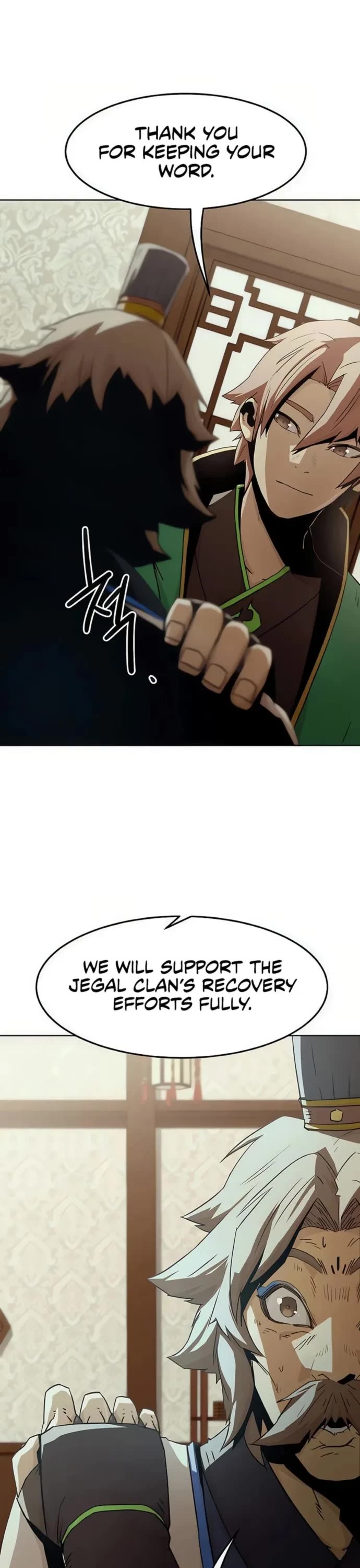 Becoming the Swordmaster Rank Young Lord of the Sichuan Tang Family Chapter 47 page 34 - Chapter 47