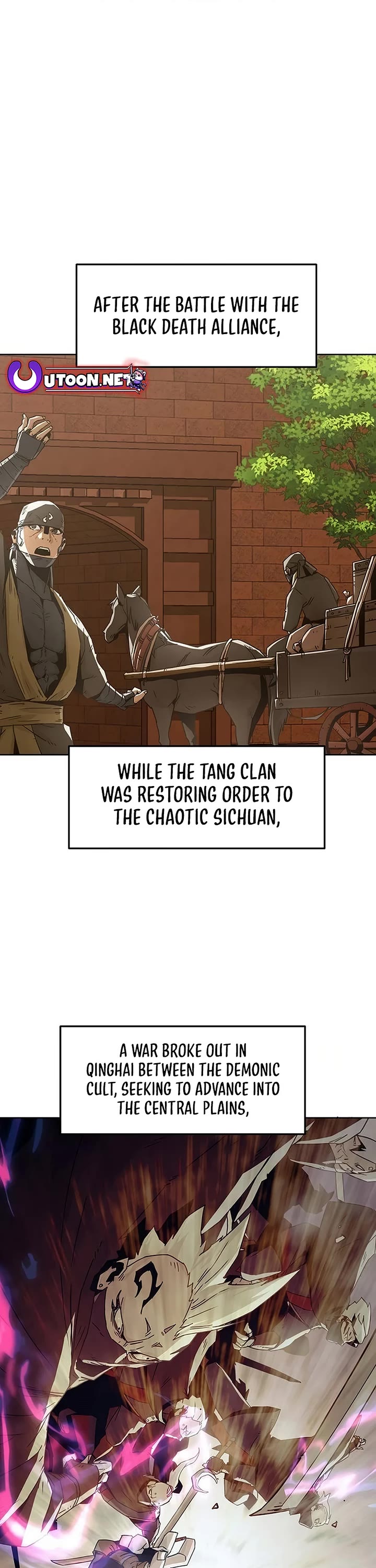 Becoming the Swordmaster Rank Young Lord of the Sichuan Tang Family Chapter 48 page 1 - Chapter 48