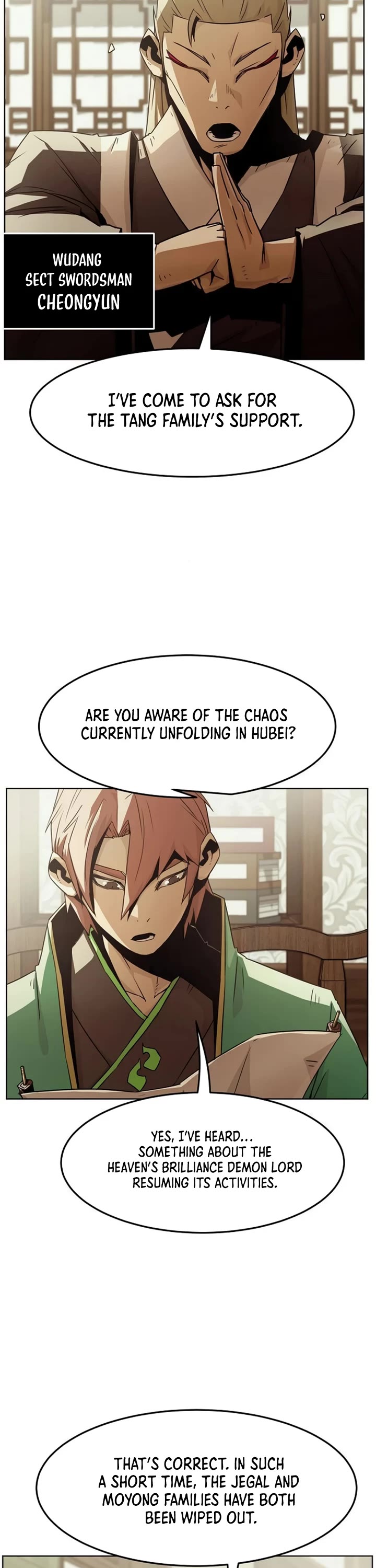 Becoming the Swordmaster Rank Young Lord of the Sichuan Tang Family Chapter 49 page 32 - Chapter 49