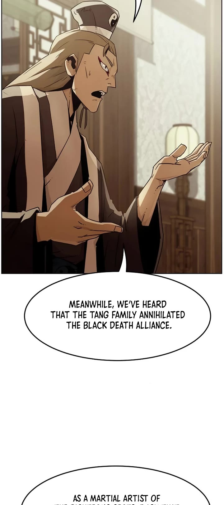 Becoming the Swordmaster Rank Young Lord of the Sichuan Tang Family Chapter 49 page 33 - Chapter 49