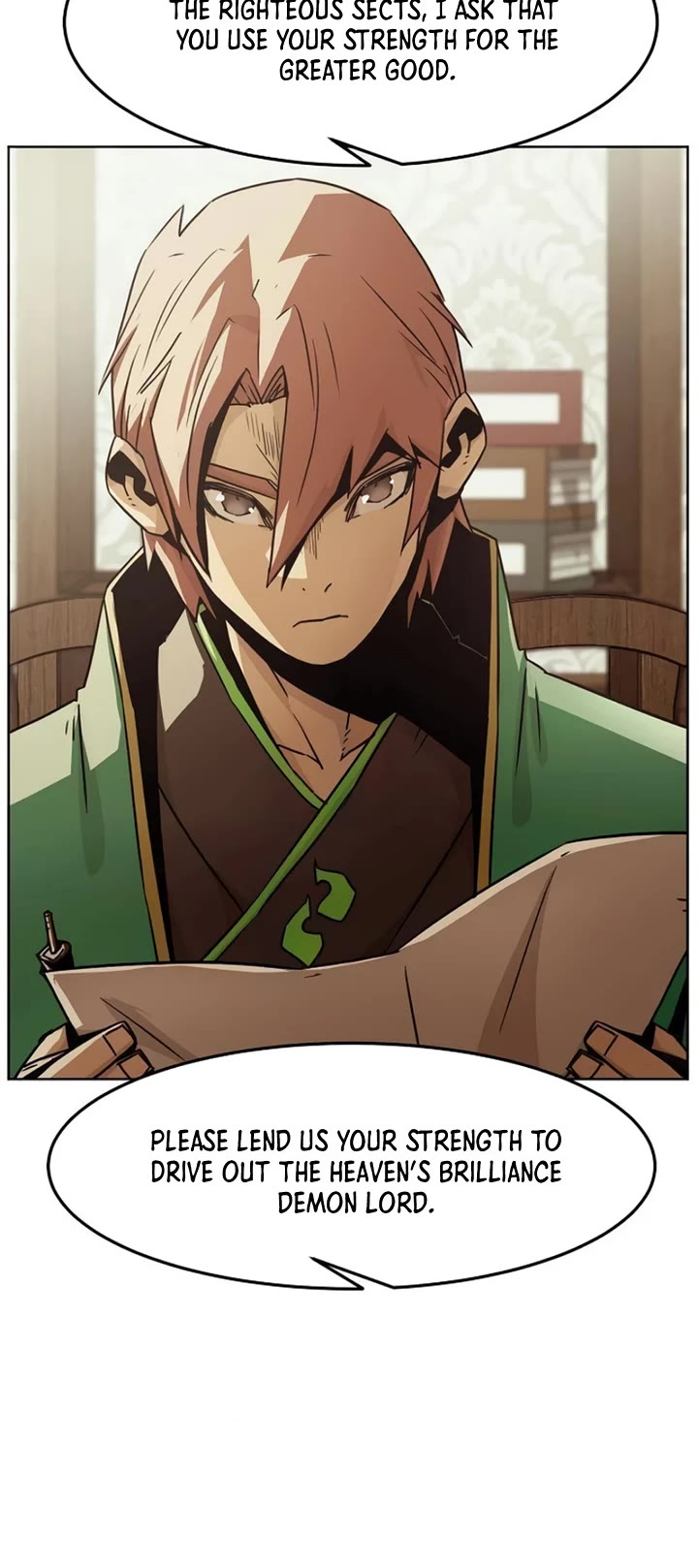 Becoming the Swordmaster Rank Young Lord of the Sichuan Tang Family Chapter 49 page 34 - Chapter 49