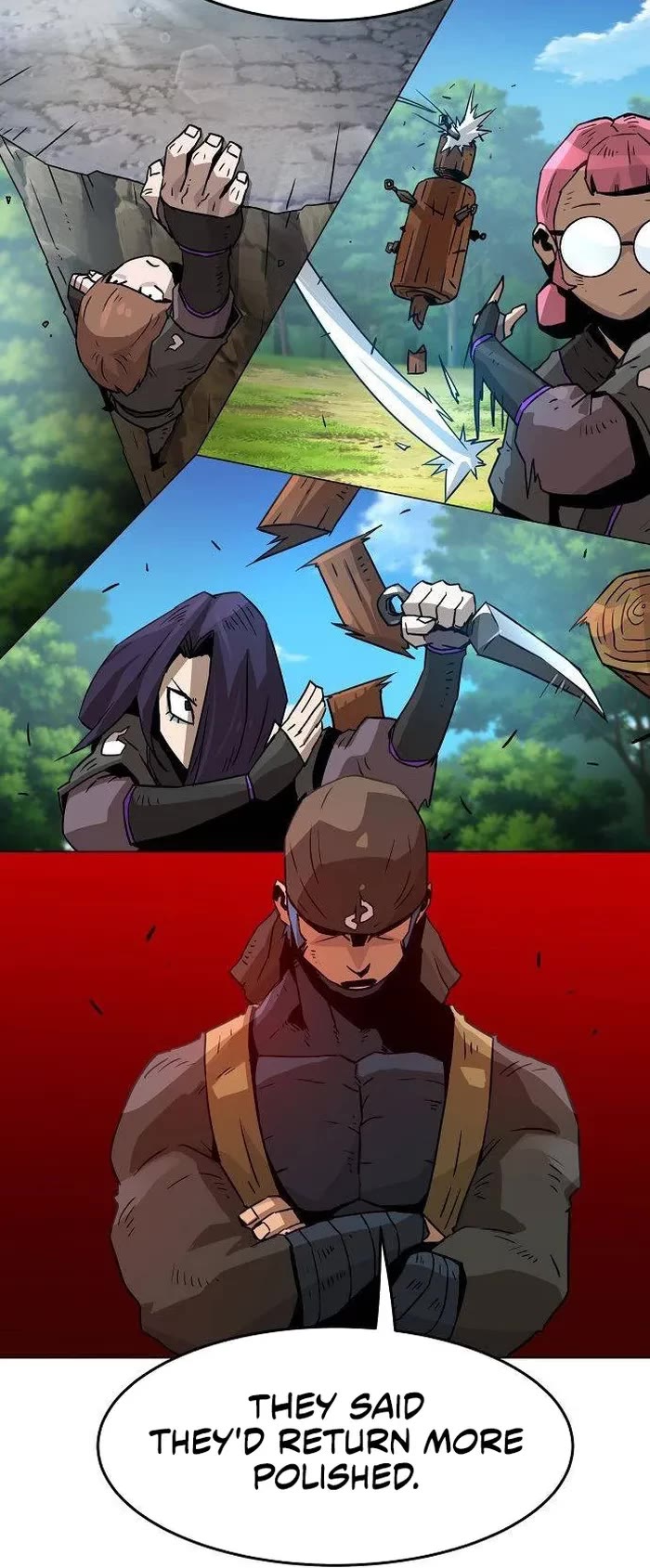 Becoming the Swordmaster Rank Young Lord of the Sichuan Tang Family Chapter 5 page 45 - Chapter 5