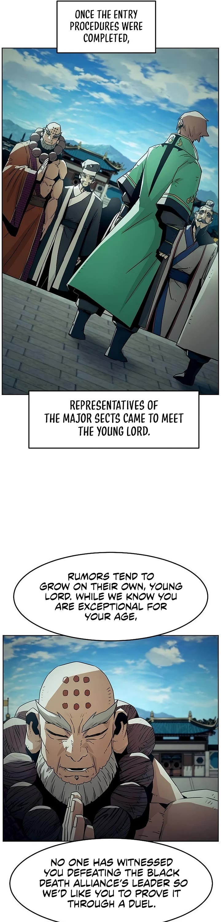Becoming the Swordmaster Rank Young Lord of the Sichuan Tang Family Chapter 50 page 14 - Chapter 50