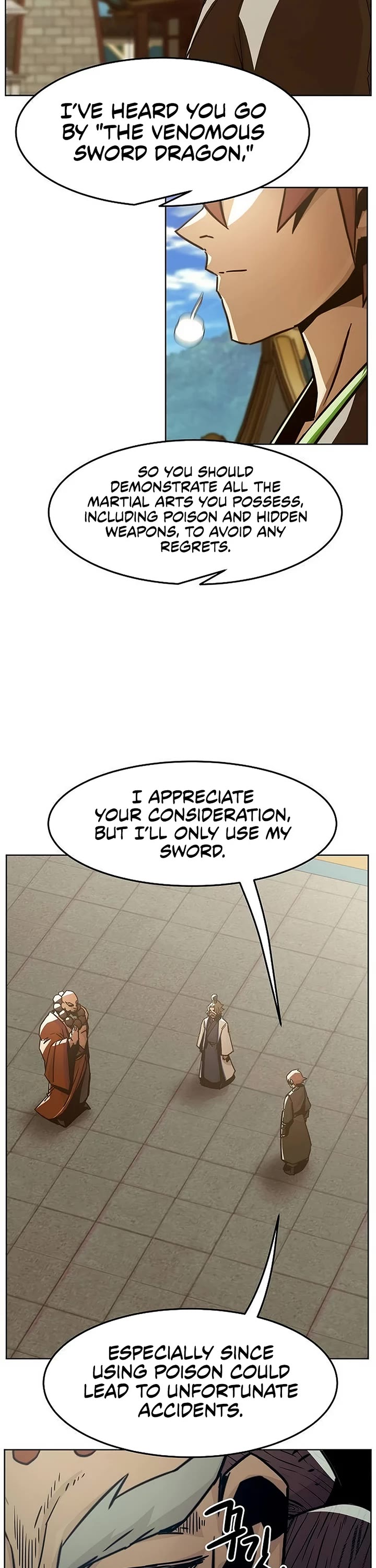 Becoming the Swordmaster Rank Young Lord of the Sichuan Tang Family Chapter 50 page 20 - Chapter 50