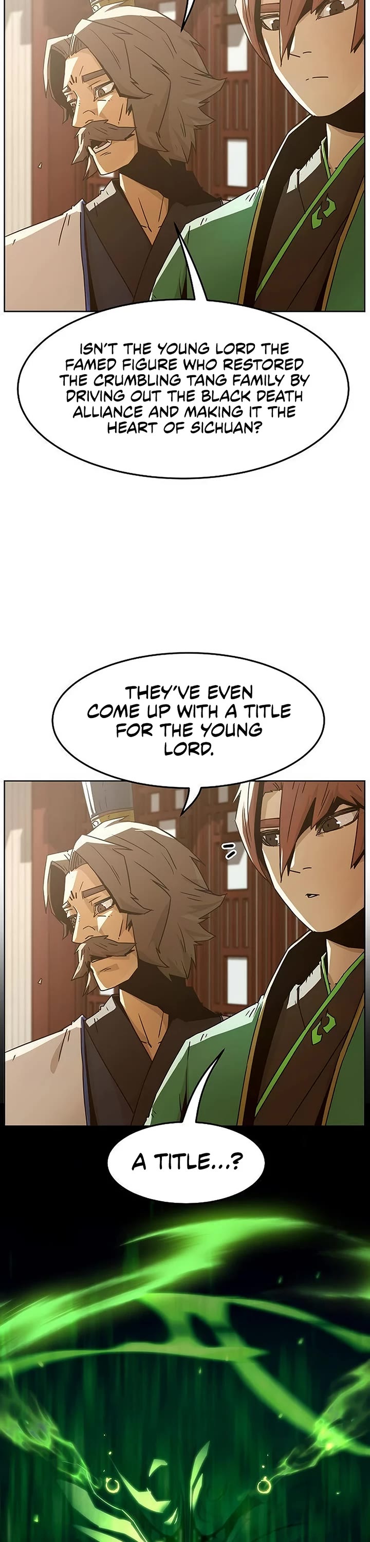 Becoming the Swordmaster Rank Young Lord of the Sichuan Tang Family Chapter 50 page 6 - Chapter 50