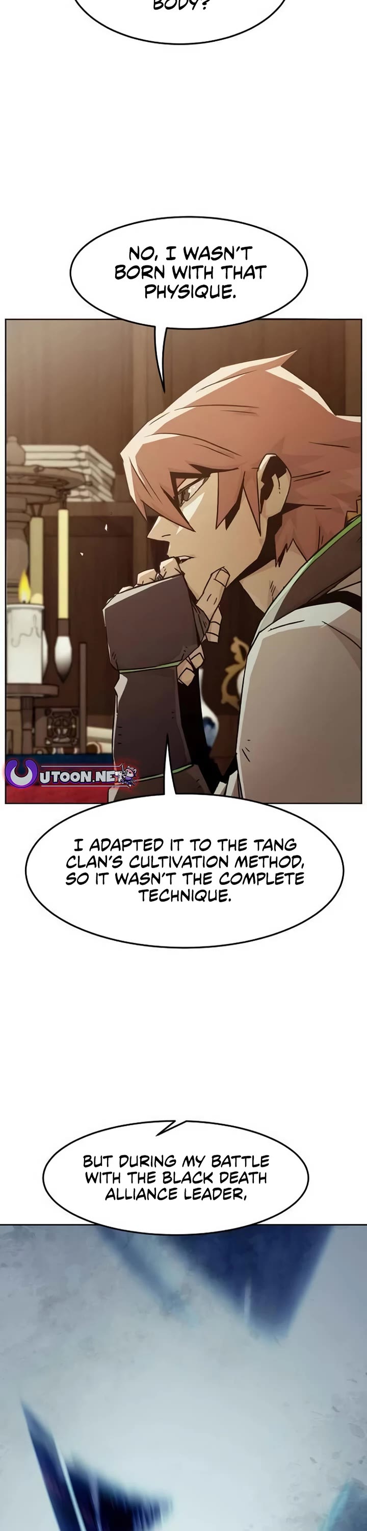 Becoming the Swordmaster Rank Young Lord of the Sichuan Tang Family Chapter 51 page 35 - Chapter 51