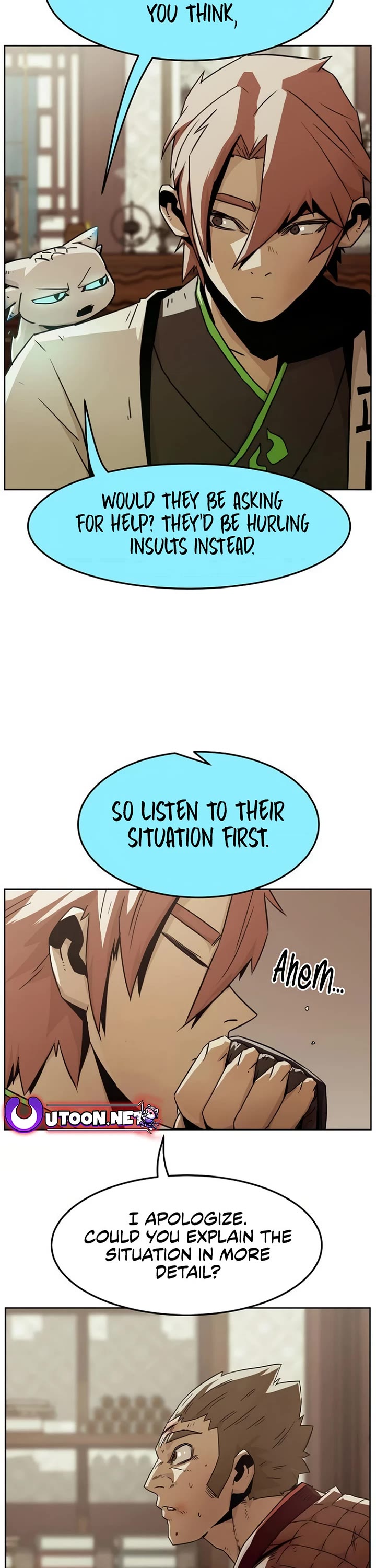 Becoming the Swordmaster Rank Young Lord of the Sichuan Tang Family Chapter 52 page 33 - Chapter 52