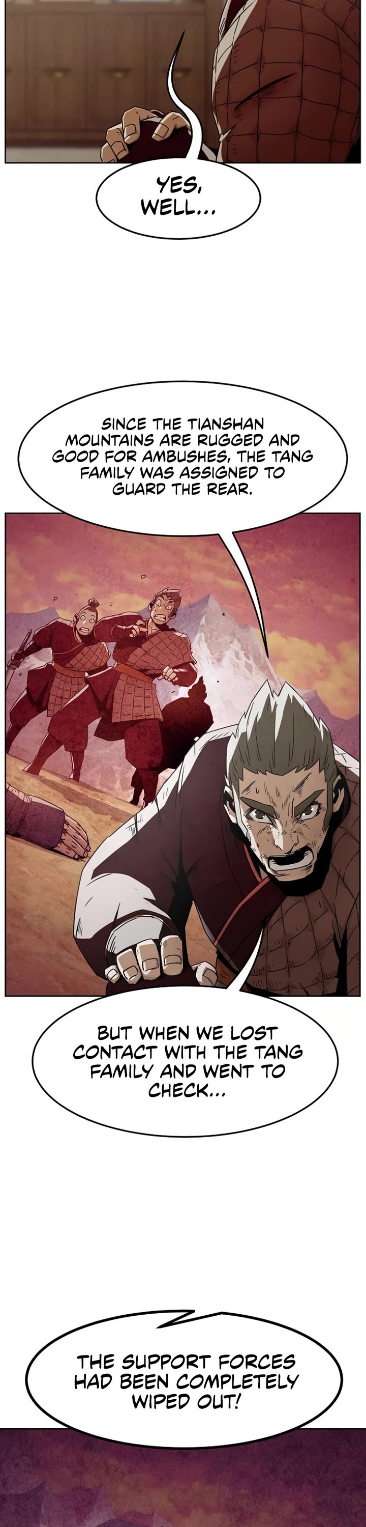 Becoming the Swordmaster Rank Young Lord of the Sichuan Tang Family Chapter 52 page 34 - Chapter 52