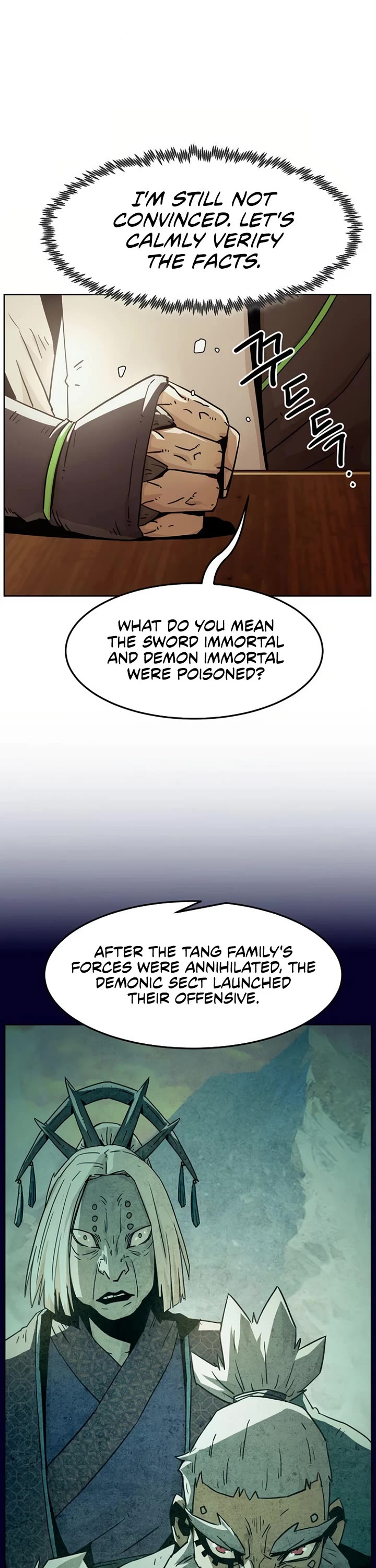 Becoming the Swordmaster Rank Young Lord of the Sichuan Tang Family Chapter 52 page 37 - Chapter 52