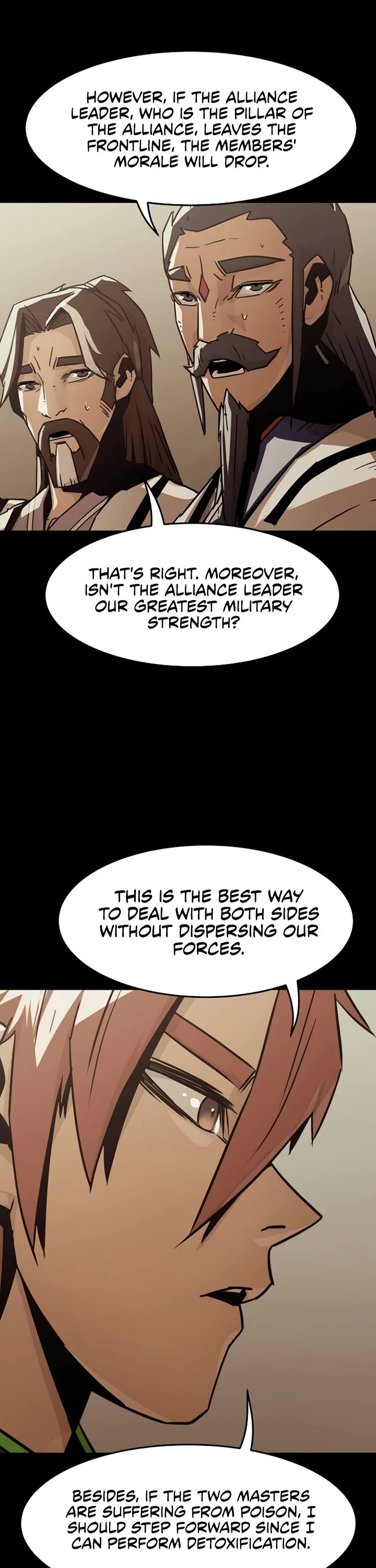 Becoming the Swordmaster Rank Young Lord of the Sichuan Tang Family Chapter 54 page 17 - Chapter 54