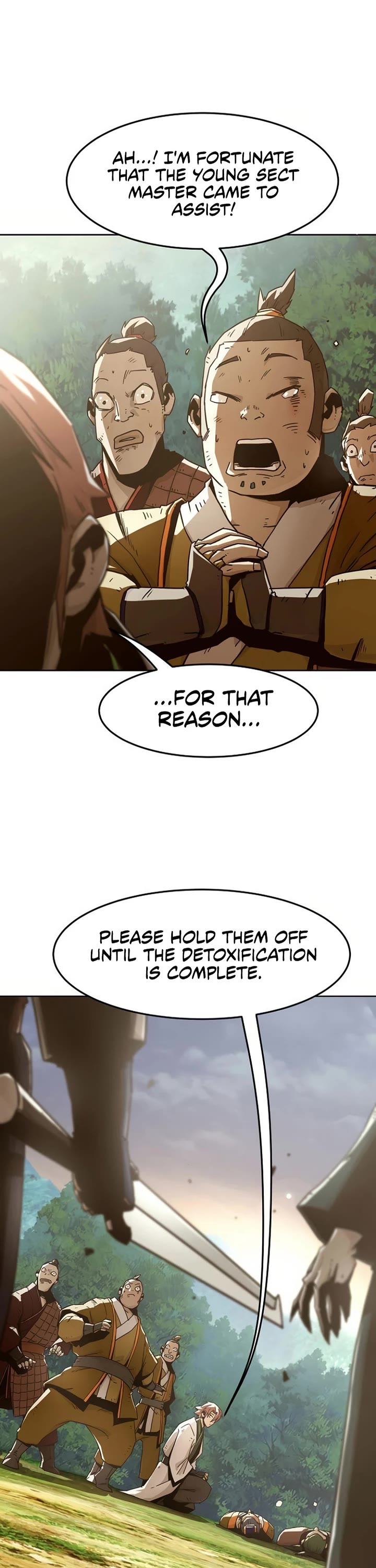 Becoming the Swordmaster Rank Young Lord of the Sichuan Tang Family Chapter 54 page 2 - Chapter 54