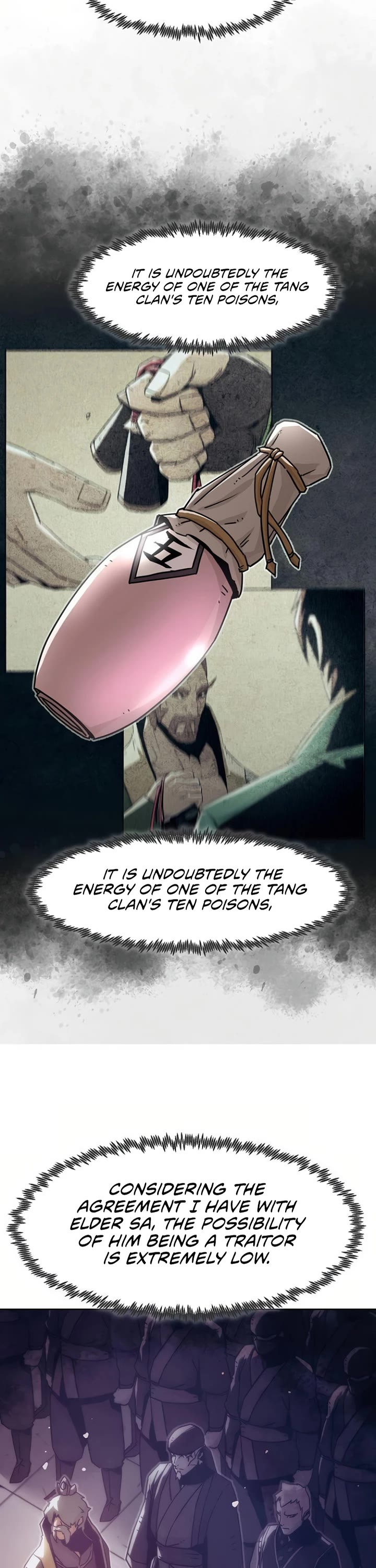 Becoming the Swordmaster Rank Young Lord of the Sichuan Tang Family Chapter 54 page 31 - Chapter 54