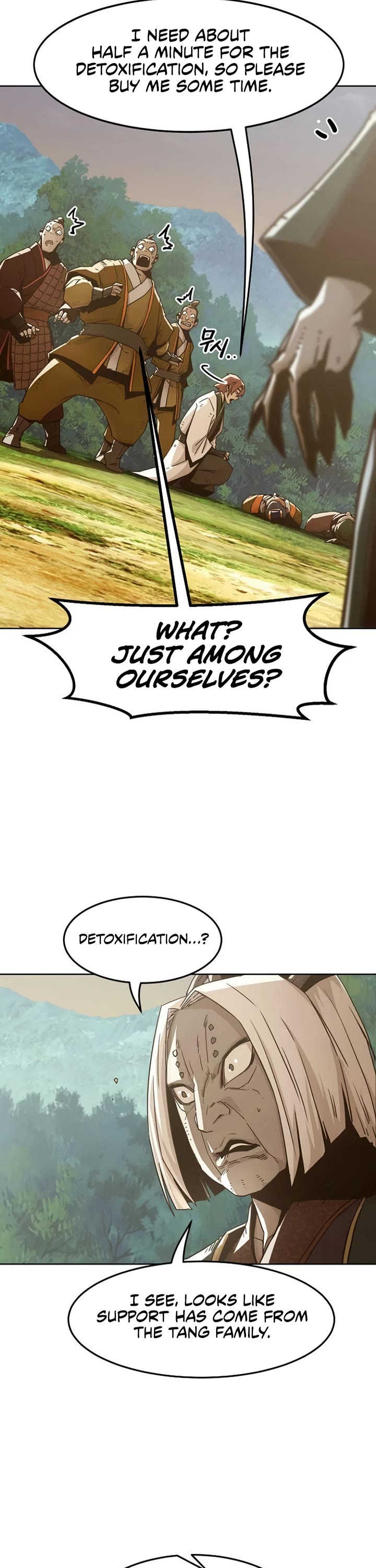 Becoming the Swordmaster Rank Young Lord of the Sichuan Tang Family Chapter 54 page 5 - Chapter 54