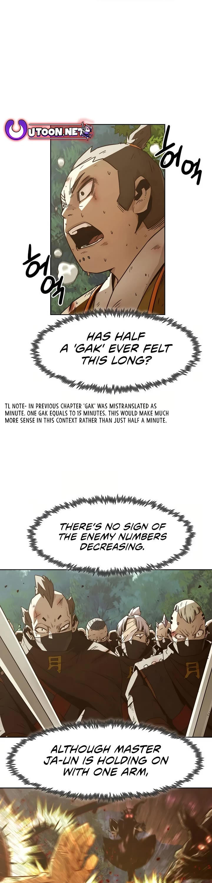 Becoming the Swordmaster Rank Young Lord of the Sichuan Tang Family Chapter 55 page 1 - Chapter 55