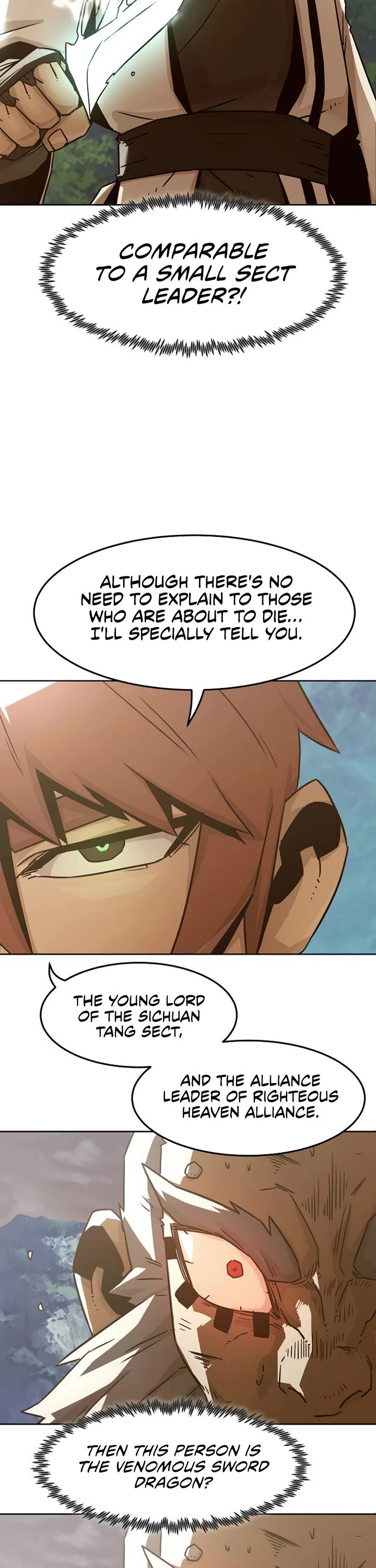 Becoming the Swordmaster Rank Young Lord of the Sichuan Tang Family Chapter 55 page 30 - Chapter 55