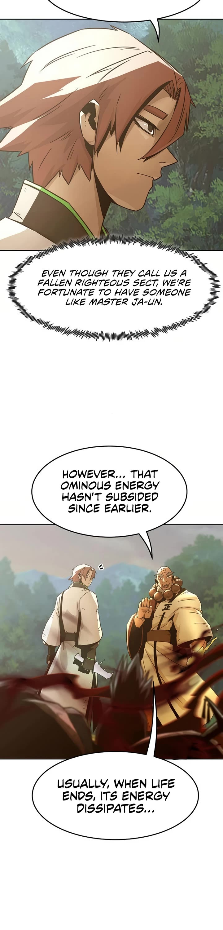 Becoming the Swordmaster Rank Young Lord of the Sichuan Tang Family Chapter 55 page 35 - Chapter 55