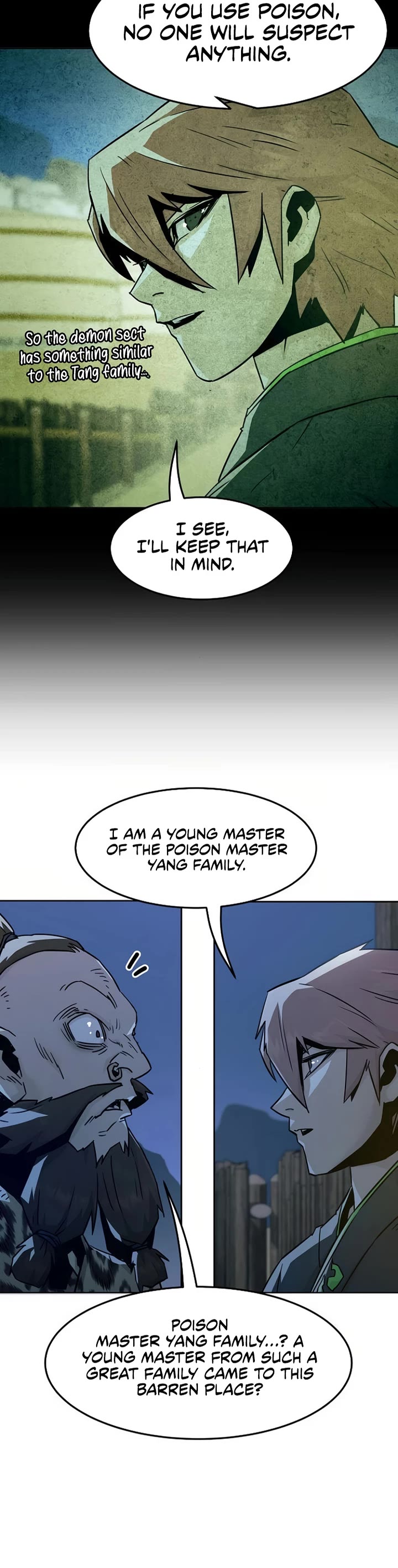 Becoming the Swordmaster Rank Young Lord of the Sichuan Tang Family Chapter 59 page 34 - Chapter 59