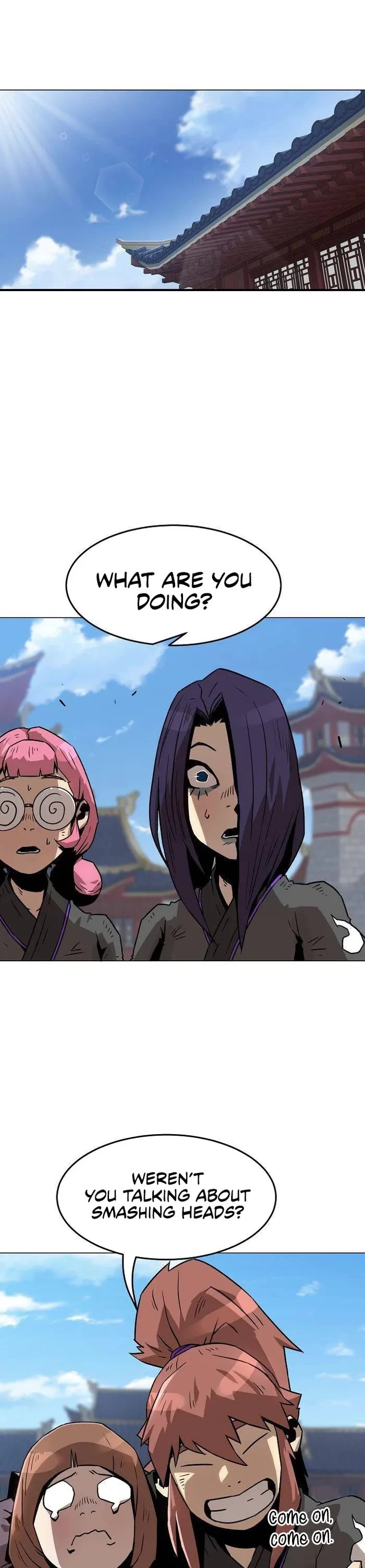 Becoming the Swordmaster Rank Young Lord of the Sichuan Tang Family Chapter 6 page 1 - Chapter 6