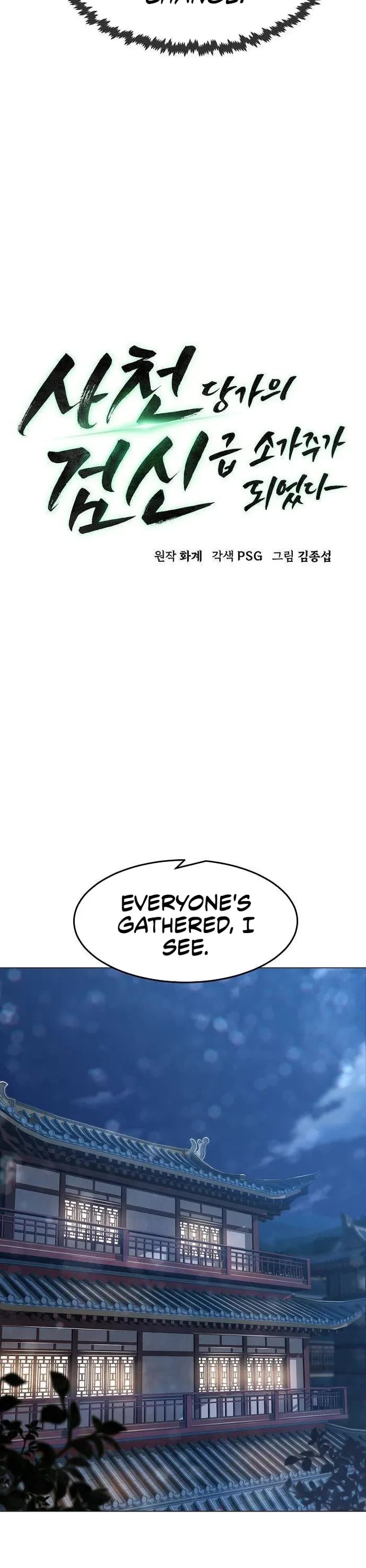 Becoming the Swordmaster Rank Young Lord of the Sichuan Tang Family Chapter 6 page 8 - Chapter 6