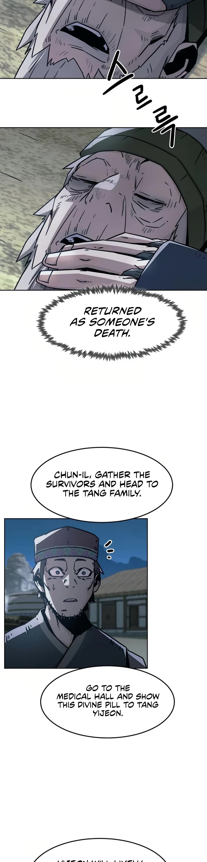 Becoming the Swordmaster Rank Young Lord of the Sichuan Tang Family Chapter 62 page 32 - Chapter 62