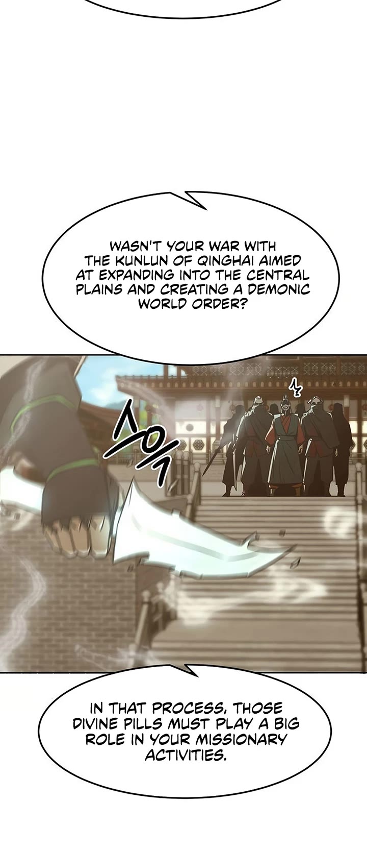 Becoming the Swordmaster Rank Young Lord of the Sichuan Tang Family Chapter 63 page 6 - Chapter 63