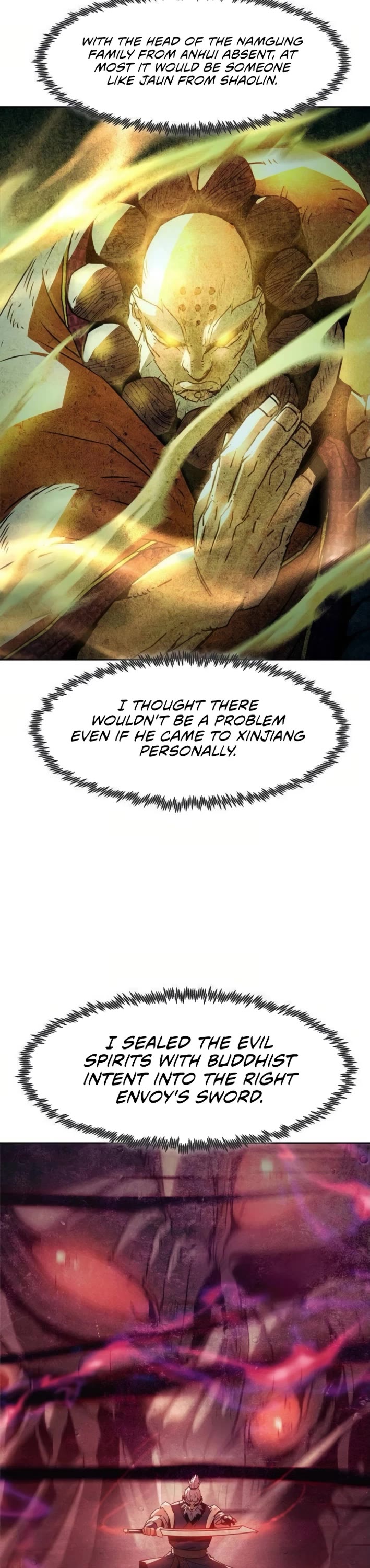 Becoming the Swordmaster Rank Young Lord of the Sichuan Tang Family Chapter 64 page 21 - Chapter 64