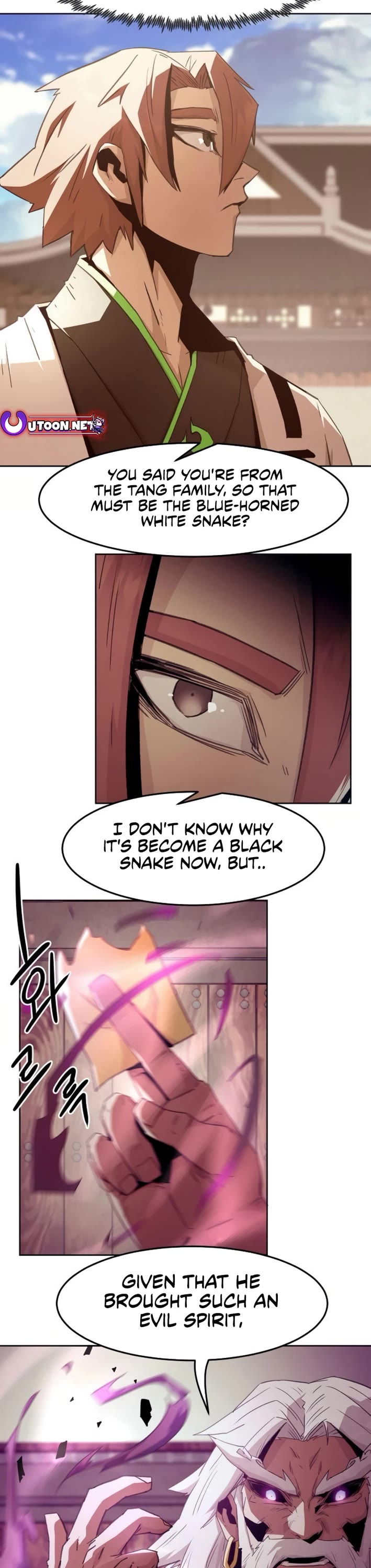 Becoming the Swordmaster Rank Young Lord of the Sichuan Tang Family Chapter 66 page 8 - Chapter 66