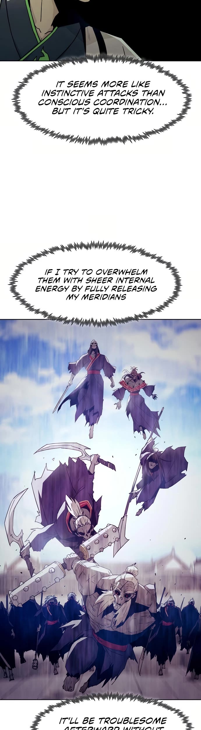 Becoming the Swordmaster Rank Young Lord of the Sichuan Tang Family Chapter 67 page 35 - Chapter 67